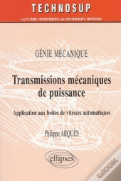 Transmissions Mécaniques De Puissance - Application Aux Boîtes De Vitesses Automatiques - Génie Mécanique - Niveau C