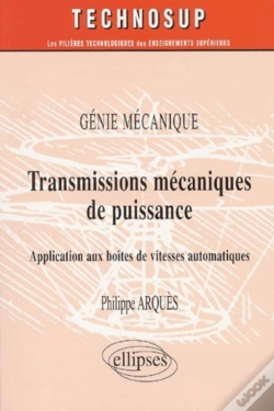 Capa do artigo Transmissions Mécaniques De Puissance - Application Aux Boîtes De Vitesses Automatiques - Génie Mécanique - Niveau C