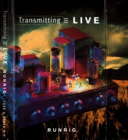 Capa do artigo Transmitting Live - Cassete