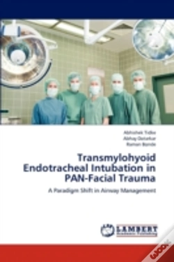 Capa do artigo Transmylohyoid Endotracheal Intubation I