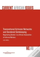 Transnational Activism Networks And Gendered Gatekeeping