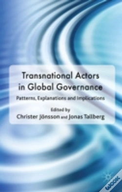 Capa do artigo Transnational Actors In Global Governanc