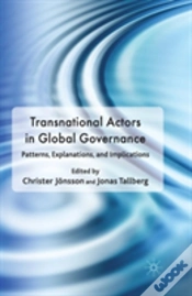 Capa do artigo Transnational Actors In Global Governance