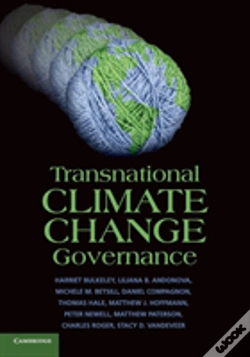 Capa do artigo Transnational Climate Change Governance