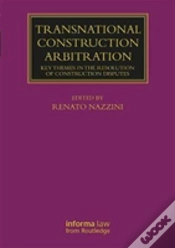 Capa do artigo Transnational Construction Arbitration