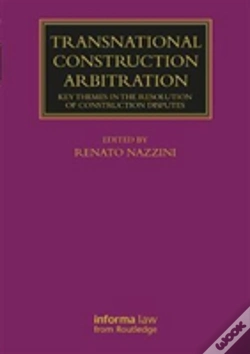 Capa do artigo Transnational Construction Arbitration