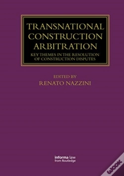 Capa do artigo Transnational Construction Arbitration