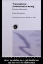 Transnational Environmental Policy - Preview