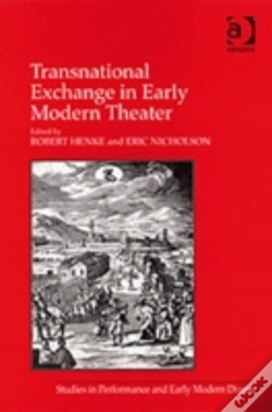 Capa do artigo Transnational Exchange In Early Modern Theater