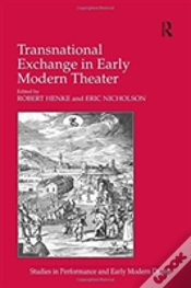 Capa do artigo Transnational Exchange In Early Modern Theater