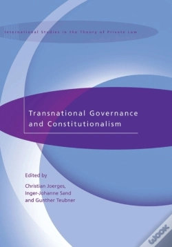 Capa do artigo Transnational Governance And Constitutionalism