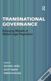 Capa do artigo Transnational Governance