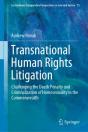 Transnational Human Rights Litigation - Preview