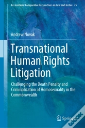 Capa do artigo Transnational Human Rights Litigation