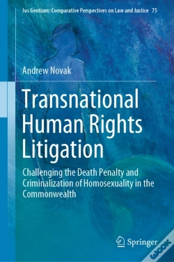 Capa do artigo Transnational Human Rights Litigation