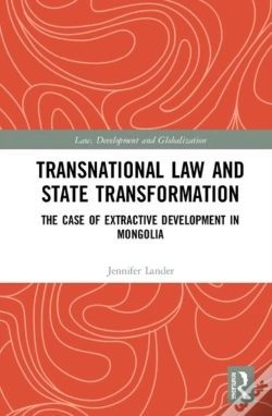 Capa do artigo Transnational Law And State Transformation