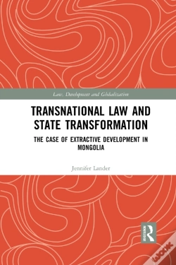 Capa do artigo Transnational Law And State Transformation