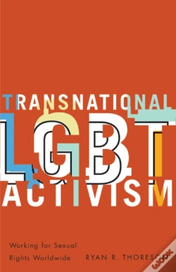 Capa do artigo Transnational Lgbt Activism