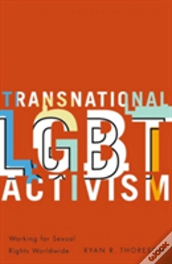 Capa do artigo Transnational Lgbt Activism