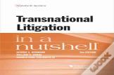 Transnational Litigation In A Nutshell