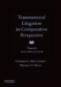 Transnational Litigation In Comparative Perspective - Preview