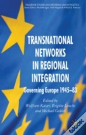 Capa do artigo Transnational Networks/Regional Integrat