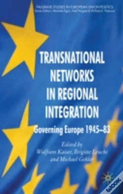 Capa do artigo Transnational Networks/Regional Integrat