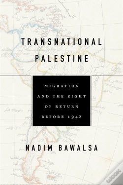 Capa do artigo Transnational Palestine