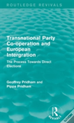 Capa do artigo Transnational Party Co-Operation And European Integration