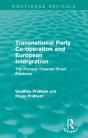 Transnational Party Co-Operation And European Integration - Preview