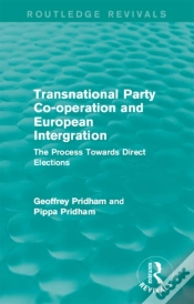 Capa do artigo Transnational Party Co-Operation And European Integration