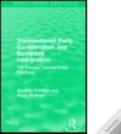 Capa do artigo Transnational Party Co-Operation And European Integration