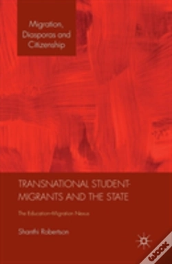 Capa do artigo Transnational Student-Migrants And The State
