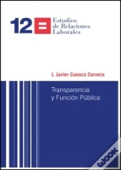 Capa do artigo Transparencia Y Función Pública
