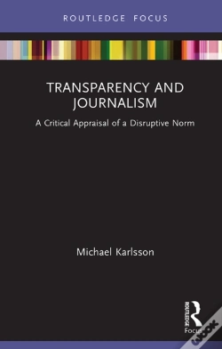 Capa do artigo Transparency And Journalism
