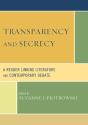 Transparency And Secrecy - Preview