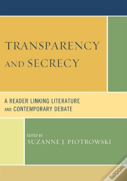 Capa do artigo Transparency And Secrecy