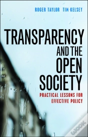Capa do artigo Transparency And The Open Society