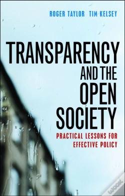 Capa do artigo Transparency And The Open Society