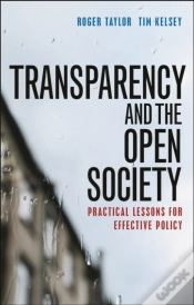 Capa do artigo Transparency And The Open Society