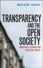 Transparency And The Open Society - Preview
