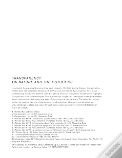 Capa do artigo Transparency