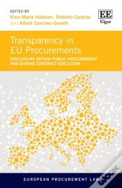 Capa do artigo Transparency In Eu Procurements