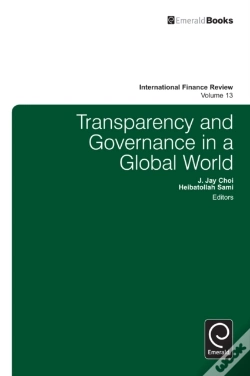 Capa do artigo Transparency In Information And Governance