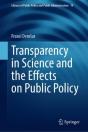 Transparency In Science And The Effects On Public Policy - Preview