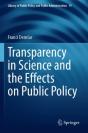 Transparency In Science And The Effects On Public Policy - Preview