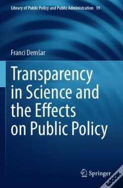 Capa do artigo Transparency In Science And The Effects On Public Policy