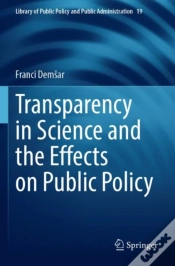 Capa do artigo Transparency In Science And The Effects On Public Policy