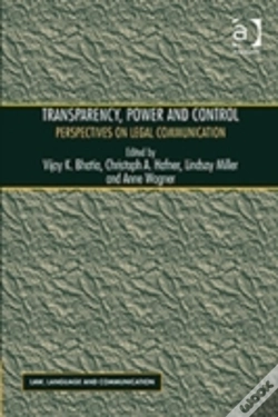 Capa do artigo Transparency, Power, And Control