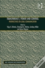 Capa do artigo Transparency, Power, And Control